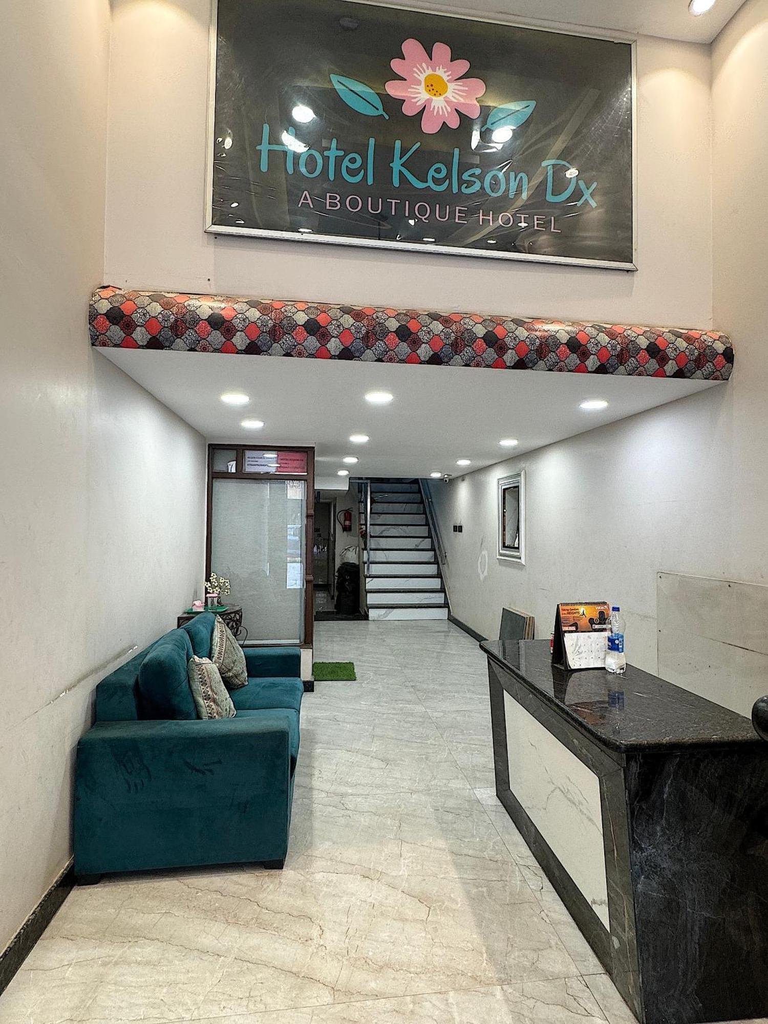 Kelson Dx With Parking, 2mins From Metro Station Near Railway Station Hotel 2*