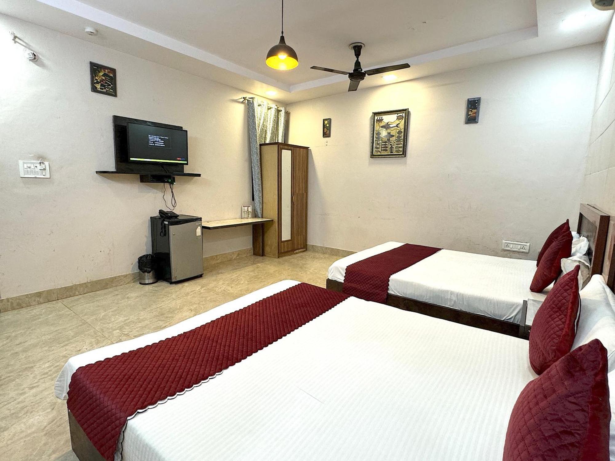 Kelson Dx With Parking, 2mins From Metro Station Near Railway Station Hotel New Delhi